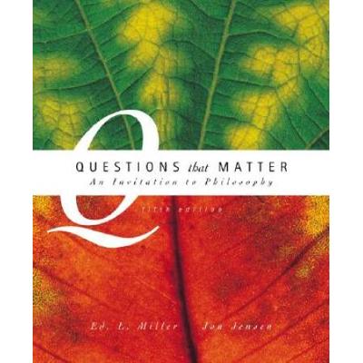 Questions That Matter With Free Philosophy Powerwe...