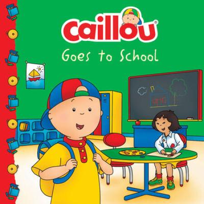 Caillou Goes To School Clubhouse