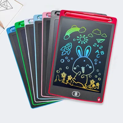 8.5 in LCD Writing Tablet Drawing Board Educational Toys For Children Birthday, Thanksgiving,