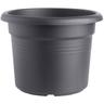 Elho - vaso green basics cilinder 45CM living black