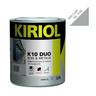 K10 duo satin gris anthracite 2,5L - Primaire/finition à base de résines alkydes Kiriol