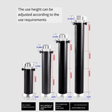 Three Section Extension Tube for Increase Height Between Equatorial Mount and Tripod Telescope Accessories
