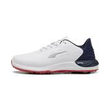 Puma Mens PHANTOMCAT NITRO Golf Shoes - 37893905 - White/Deep Navy/Red - 9