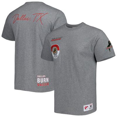 Herren Mitchell & Ness Grey FC Dallas City T-Shirt Image