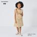 Kid's Sleeveless Dress | Khaki | 9-10Y | UNIQLO US