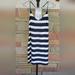 J. Crew Dresses | J.Crew Spaghetti Strap Lightweight Striped Women's Dress Size 2 | Color: Blue/White | Size: 2
