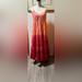 Jessica Simpson Dresses | Jessica Simpson | Dresses | Jessica Simpson Cotton Ombr Tiered | Color: Orange/Pink | Size: M