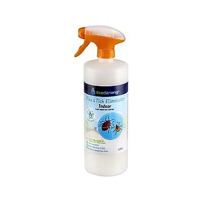 EcoStrong Indoor Flea & Tick Eliminator Spray, 32-fl oz bottle