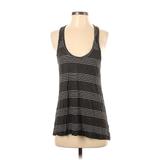 Soft Joie Tank Top Black Stripes Halter Tops - Women's Size X-Small