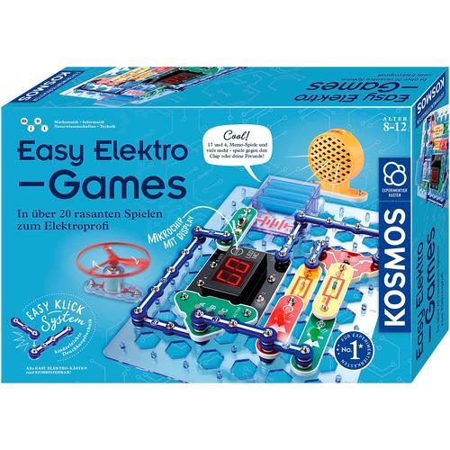 "Experimentierkasten KOSMOS ""Easy Elektro - Games"" Experimentierkästen neutral, nicht definiert Kinder Experimentieren"