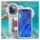 EPIZYN Waterproof Phone Pouch, For 14 Pro Max /13/12/13 Pro Max Waterproof Phone Case Diving Housing Underwater Protective Cover Swimming Snorkeling (Size : For iPhone 12 Pro)