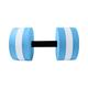 Dumbbell Foam Dumbbell Water Weight Soft Padded Water Aerobics Aqua Therapy Pool Fitness Water Exercise
