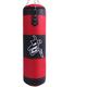 Boxing Bag Punch Sandbag Durable Boxing Heavy Punch Bag With Metal Chain Hook Carabiner Fitness Training Hook Kick Fight Karate Taekwondo Punch Bag (Color : Red100cm)
