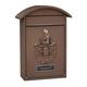 Locking Drop Box, 10.0X13.9 Inch Wall Mounted Letter Box, Postbox For Outside Wall, Large Capacity Key Lock Drop Box, Weather-Resistant Wall Mailboxes Collection Boxes For Outsides Home Offices