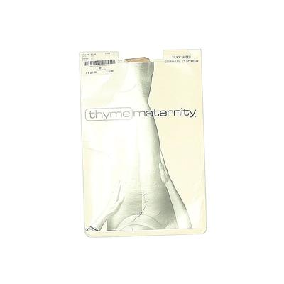 Thyme Maternity Tights: Ivory Accessories Maternity