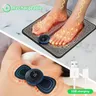 Fuß massage gerät Heim massage Fuß kissen Fuß USB wiederauf lad bares Massage gerät Fuß massage Fuß
