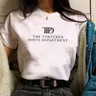 Die gequälte Dichter Abteilung T-Shirt ttpd inspiriert Shirt neue Album Ära Kurzarm Shirt trend ige