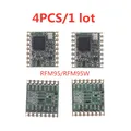 4PCS RFM95 RFM95W 868 915 RFM95-868MHz RFM95-915MHz LORA SX1276 wireless transceiver modul FCC ROHS