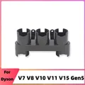 Supporto per accessori compatibile con Dyson V7 V8 V10 V11 V15 Gen5 Supporto per aspirapolvere Docking station Supporto a parete