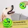 Wobble Wag Kichern Glow Ball interaktive Hundes pielzeug Spaß Kichern Geräusche wenn gerollt oder