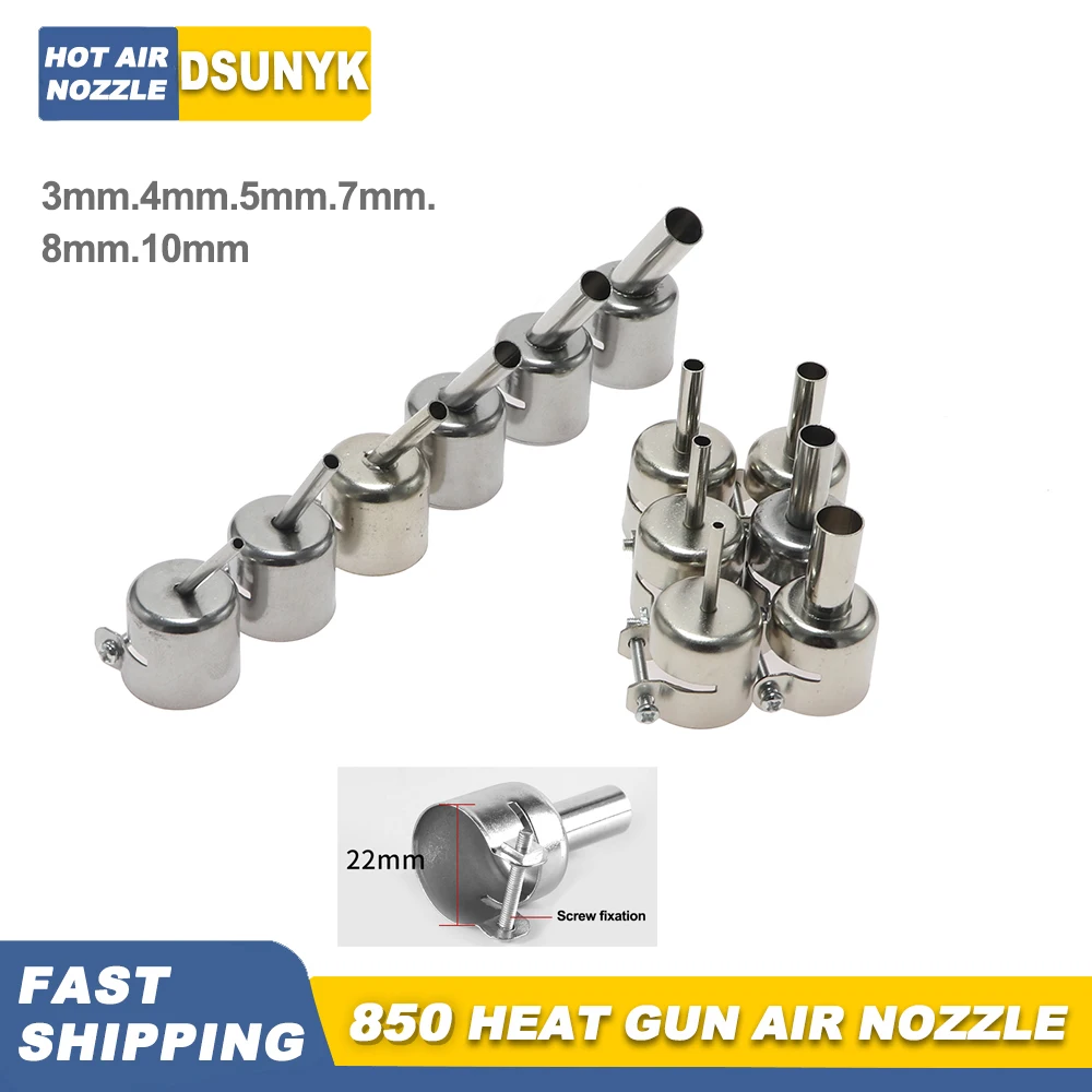 850 Serie Rework Station PLC Chip Spezielle Heißluftpistole Düse Heißluft Entlötstation Spezielle Schweißmaschine Düse Image