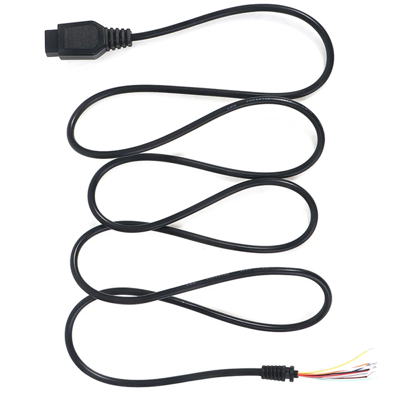 1pc 9 pin 1,5 m Verlängerung kabel für Sega Genesis 2 md2 Controller Gamepad Länge Mega Drive 2 Image