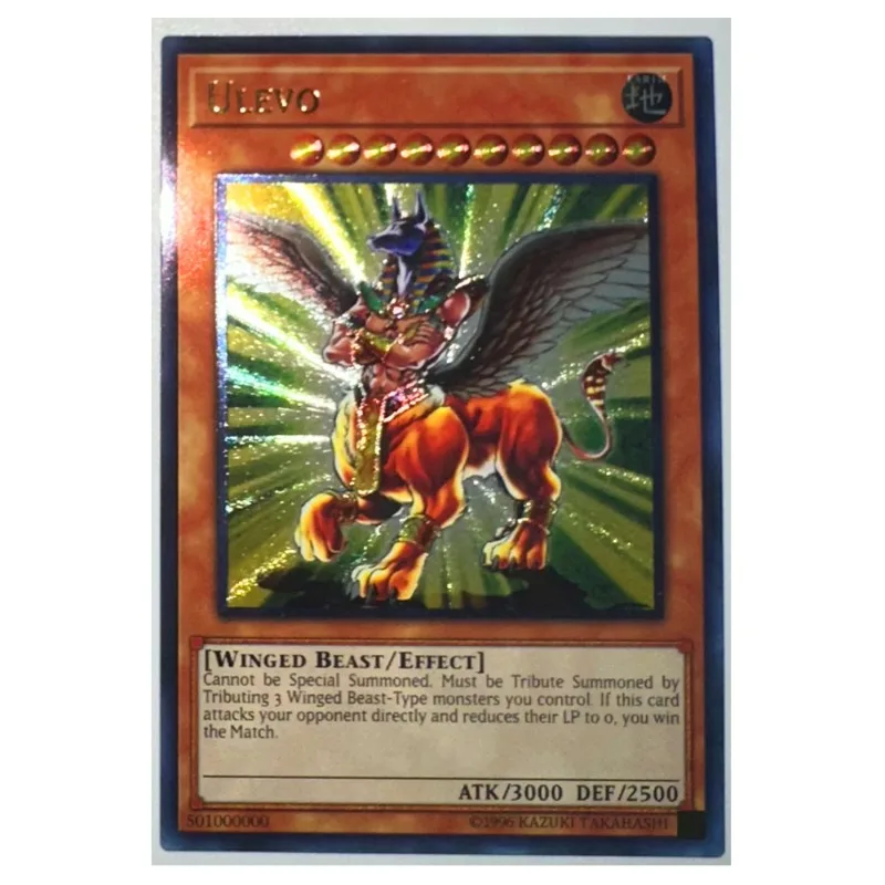 Yu gi oh ulevo 501000000 Englisch Spielzeug Hobbys Hobby Sammlerstücke Spiel Sammlung Anime Karten Image