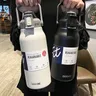 Große Kapazität Thermo flasche tragbare Thermo becher Thermoskanne Wasser flasche Becher Thermos