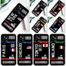 Bordkarte Flugticket Fall für Samsung Galaxy A54 A34 A24 A14 A12 A22 A32 A42 A52 A72 A52S A51 A71
