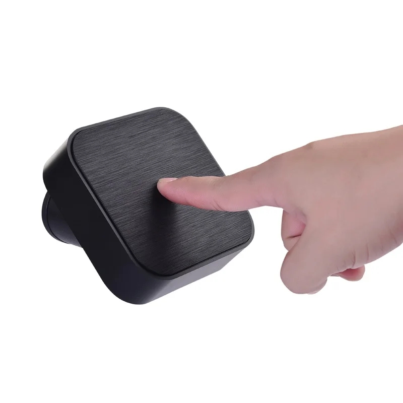 Bahar Gehäuse aus ABS-Kunststoff, Kabelanschlussdose, Instrumentengehäuse, Größe 98x98x32mm, mit Sockel und Wandhalterung BMD 60038-AD Image