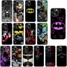 AI-9 Batman Soft Case pour iPhone 5S SE 6 6S 7 8 11 X XS Poly Plus Pro Max