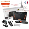 GTMEDIA V8 UHD Mars TV Box DVB-S2/S2X DVB + T/T2 4K décodeur TV intégré 2.4G WIFI pour Life Media