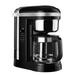 KitchenAid KCM1209OB 12 Cup Drip Coffee Maker w/ Programmable Warming Plate - Onyx Black