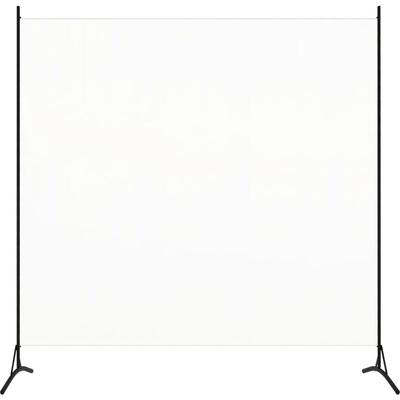 Vidaxl - Raumteiler Weiß 175x180 cm Stoff Image