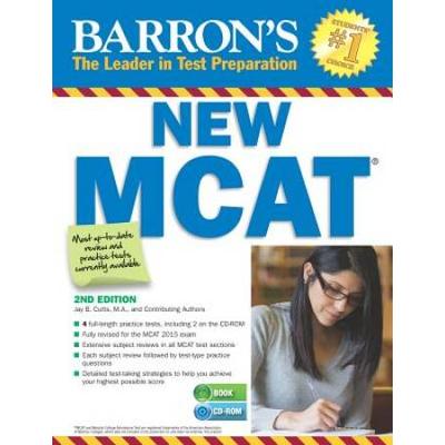 Barron's New Mcat With Cd-Rom, 2nd Edition (B