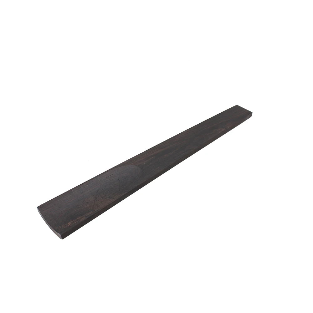 Ebony Violin Fingerboard Handmade Multi-purpose Solid Wood 1/2 3/4 4/4 Stringed Instrument Accessories