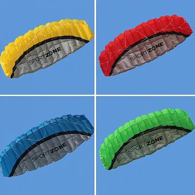 2.5m dual line stunt power kite outdoor play kites flying flugdrachen deportes-y-ocio cometas de