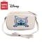 MINISO Disney Series Cartoon Cute Stitch Crossbody Bag Printed Camera Bag Small Square Bag PU