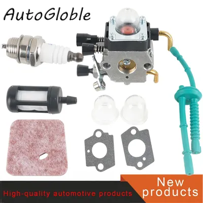 Lawn Trimmer With Filter Carburetor Gasket Carb For STIHL FS38 FS45 FS46 FS55 KM55 FS45 FS85 C1Q-S66