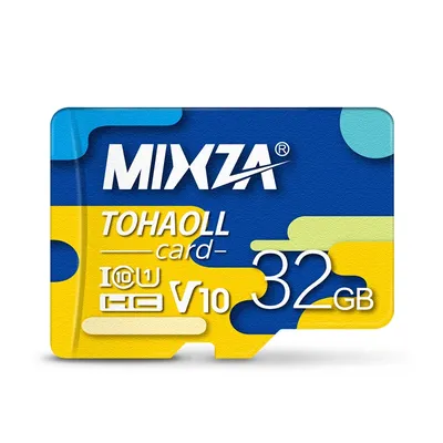 Real SD Card Class 10 mini Memory Flash card for Computer Game machine Camera with 32G 64G 128G
