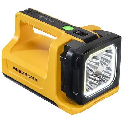 PELICAN 9050 Lantern,LED,Body Yellow,ABS,2.75 hr