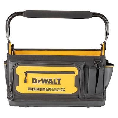 DEWALT DWST560106 Tool Bag, Yellow, Ballistic Nylon, 36 Pockets