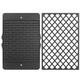 7598 Cast Iron Griddle & 7638 Grill Grate for Weber GS4 Spirit II & I 300 Grills, Spirit E/S 310 E/S 320 E/S 330 SP-320, Spirit 700 Genesis 1000-3500 Genesis Gold Silver Platinum B/C