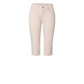 Mac Capri-Jeans Damen ivory PPT, Gr. 42-17, Capri Jeans für stilvolle Sommerlooks