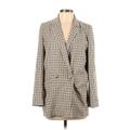 Madewell Coat: Tan Houndstooth Jackets & Outerwear - Women's Size X-Small
