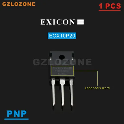 1 PCS Original ECX10N20/ECX10P20 Mosfets audio transistor High power EXICON 10N20/10P20 ausgang rohr Image
