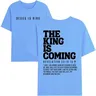 Jesus Is King Shirt The King Is Coming Shirt Christian Jesus Is King The King Is Coming t-Shirt