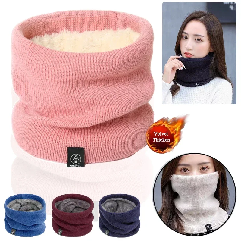 Motorradmaske Winter Halbgesichtsmaske Winddicht Radfahren Snowboard Ski Wandern Masken Sport Schal Halsmanschette Warme Fahrradmaske Image