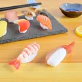 Simulation de faux sushi japonais 10 pièces/lot modèle alimentaire Él rouleau jouets de cuisine