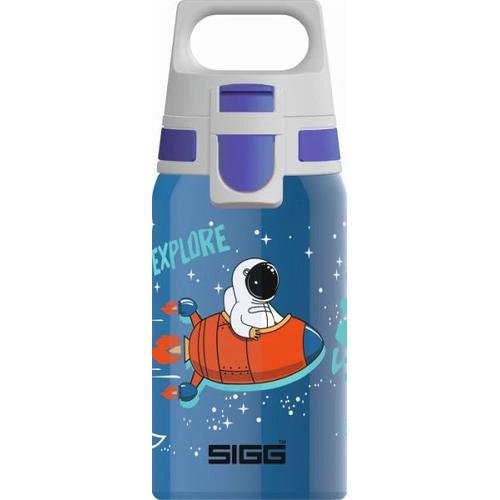 SIGG Shield One Space 0.5L mit WMB ONE TOP, BPA frei, Auslaufsicher, Co# taug
